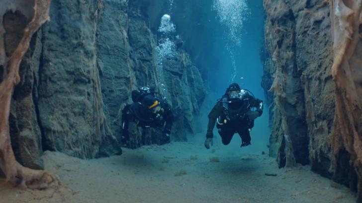 « Thalassa, aventures extrêmes : Islande, voyage au centre de la mer »